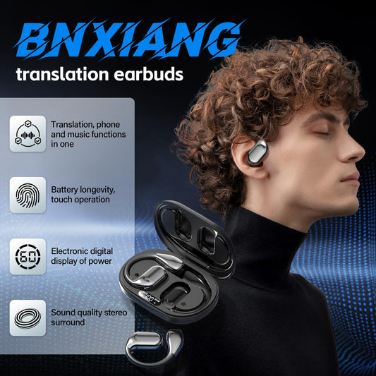 Translation Earbuds Real Time