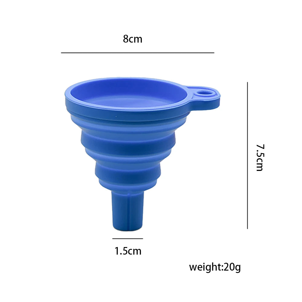 Silicone Liquid Funnel