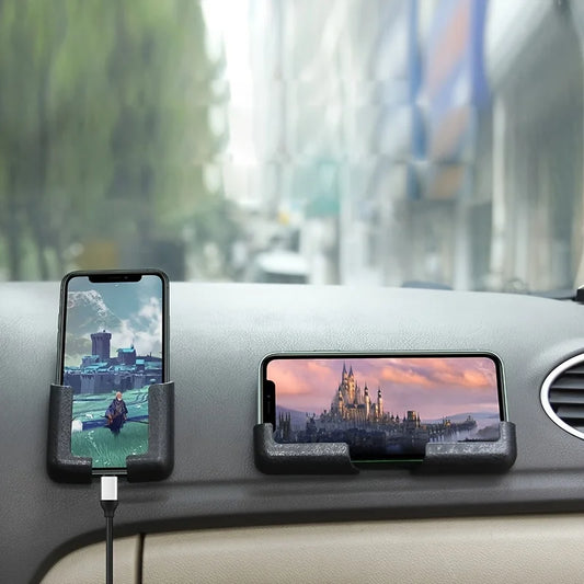 Slide Stand Car Phone Mount