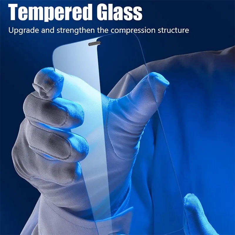 4PCS Tempered Glass