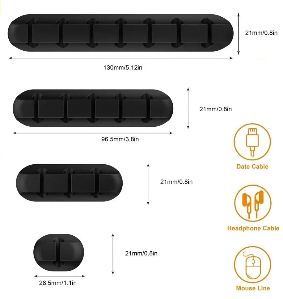 Wire Organizer Silicone