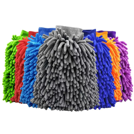 Microfiber Wash Mitt