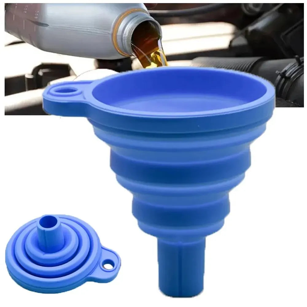 Silicone Liquid Funnel