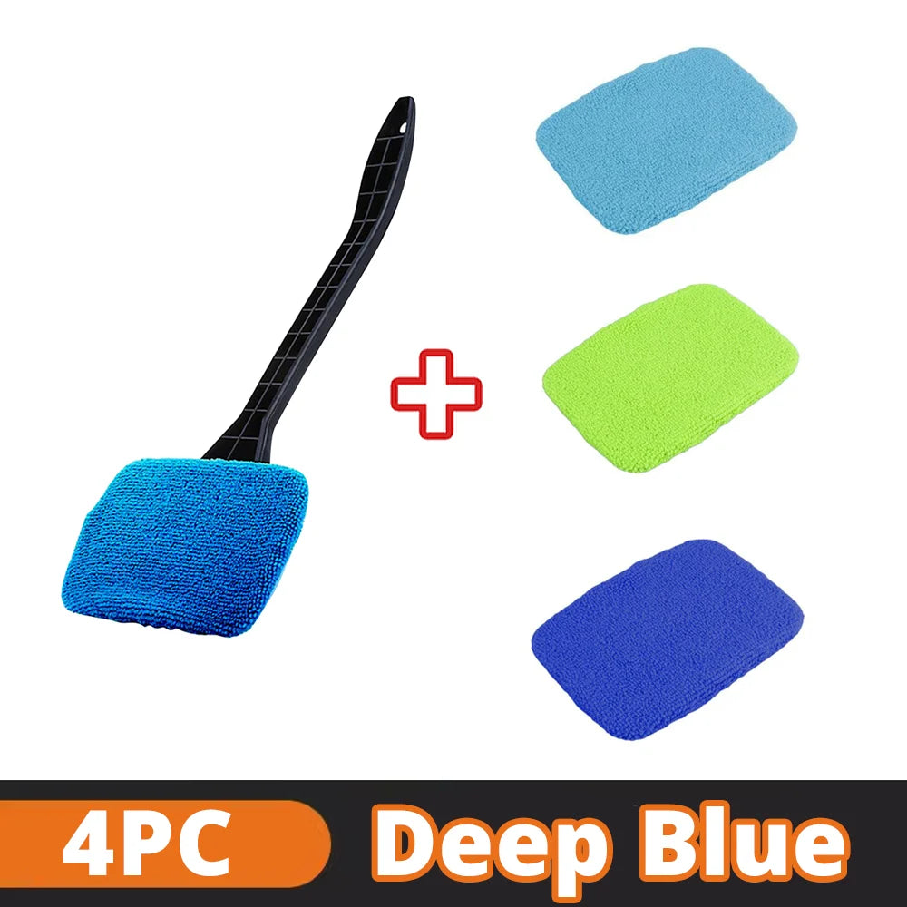 reuseable microfiber windshield brush