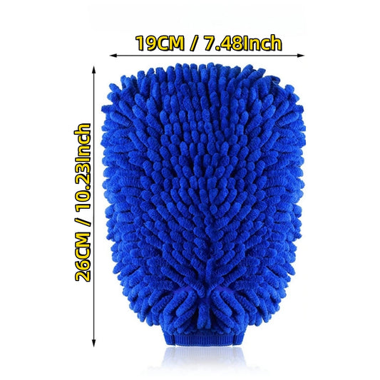 Microfiber Wash Mitt