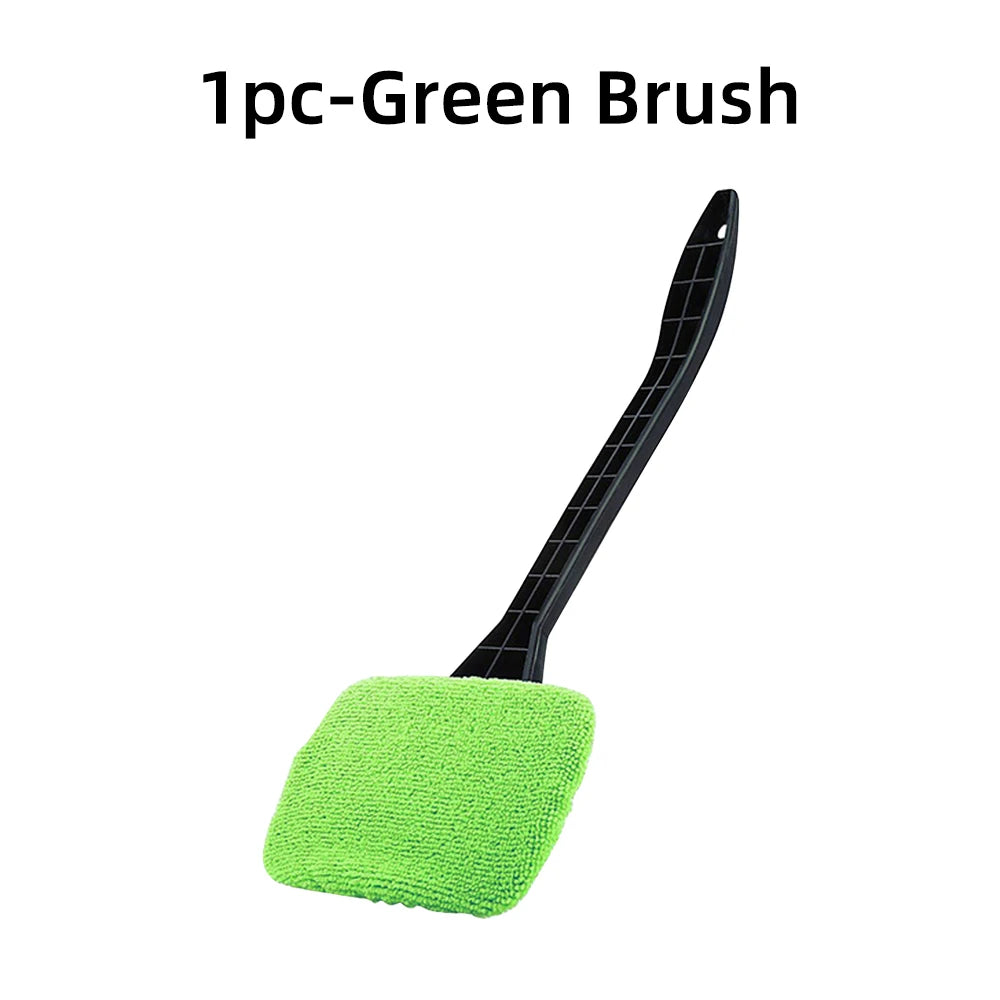 reuseable microfiber windshield brush