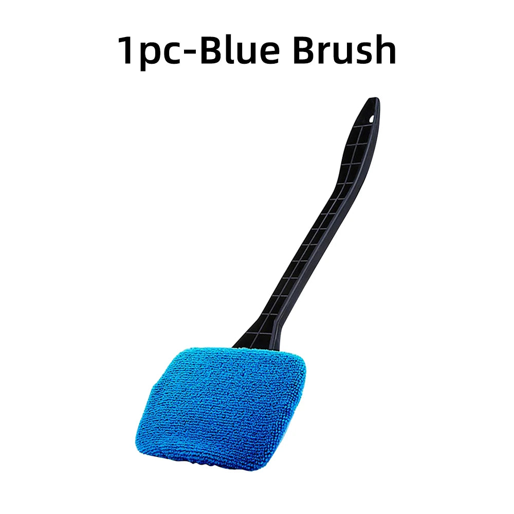 reuseable microfiber windshield brush